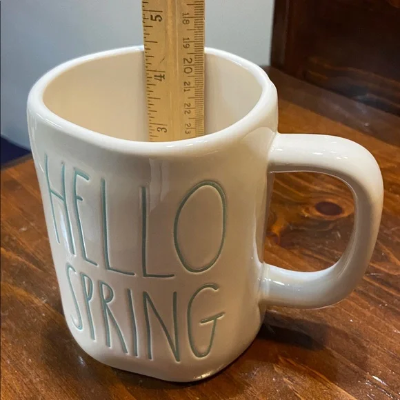 Rae Dunn Mug - Hello Spring - Picture 5 of 6